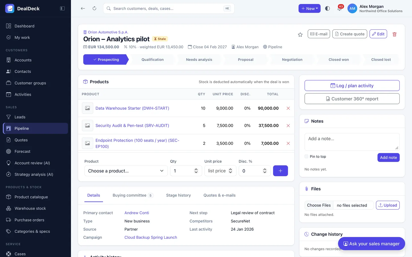 DealDeck – Deal